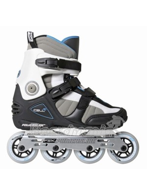 Inovonan� freestylov� kole�kov� brusle Cell II UFS vyv�jin� pro nejlep�� vlastnosti d�le�it� pro freestyle. Kole�ka Syndicate 80mm/84A a lo�iska ABEC 7 v�m zaru�� plynulost j�zdy.