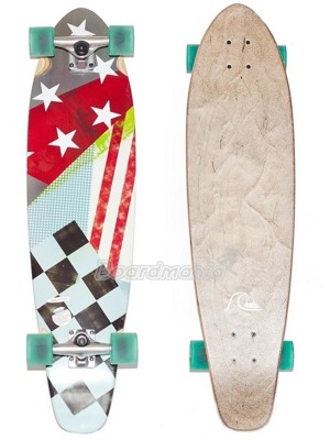 Longboard Quiksilver Cut Loose 35