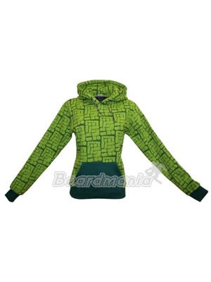 D�msk� mikina s kapuc� Represent, 80% bavlna, 20% polyester