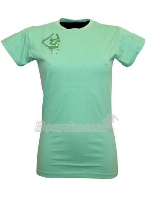 D�msk� tri�ko Represent Flowers Shield green