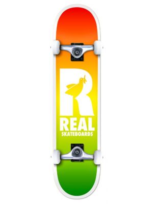 Skateboard Real Be Free Fades 7,75