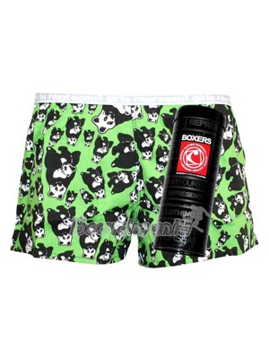Dámské boxerky Represent Panda Párty zelená