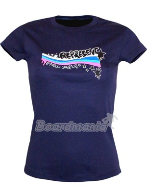 d�msk� tri�ko s kr�tk�m ruk�vem Represent, 100% bavlna