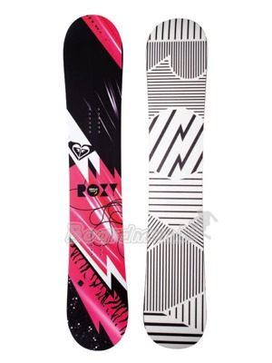 Dámský snowboard Roxy Sugar banana