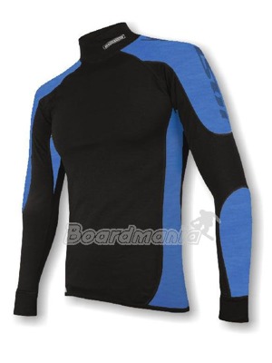 Sensor Thermo EVO tričko dl. rukáv pánské černá/modrá