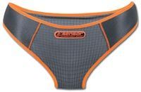Tanga Sensor Lissa oranžová/šedá