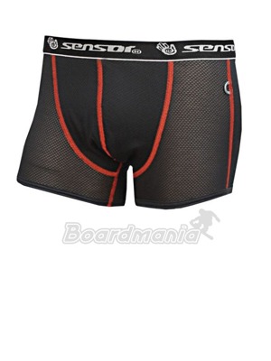 Sensor Coolmax Fresh pánské trenky black