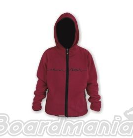 Dámská bunda Sensor Fleece Synapse Evo červená