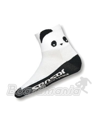 Ponožky Sensor Panda white/black