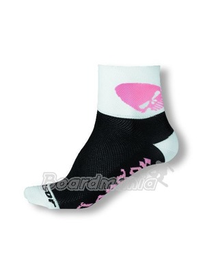 Ponožky Sensor Skull pink