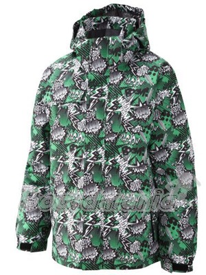 Dětská bunda Surfanic Mickey green