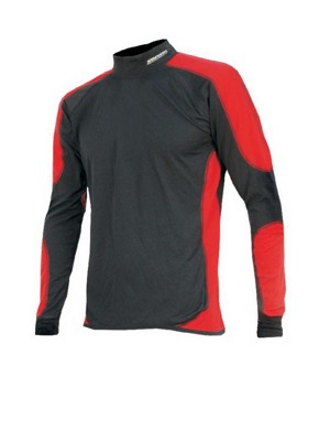 Sensor Thermo EVO tričko dl. rukáv pánské černá/červená