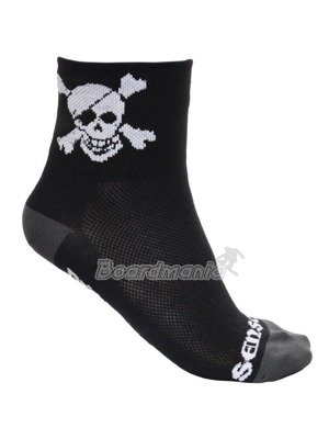 Ponožky Sensor Pirate černé