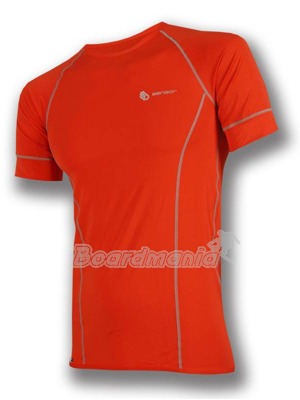 Sensor Coolmax Fresh tričko kr. rukáv červené 11
