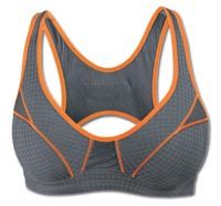Obl�ben� a sportovn� podprsenka v nov�m anatomick�m st�ihu p�izp�soben�m pro aktivn� pohyb. Ploch� �vy, s��ovina pro lep�� odvod potu, materi�l Coolmax pro lep�� odvod vlhkosti.