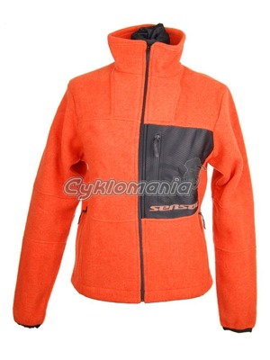 Velmi p��jemn� fleece bunda s v�born�m tepeln�m komfortem z materi�lu Pontetorto Tecno Wool. V�born� druh� vrstva pro sportovn� aktivity.