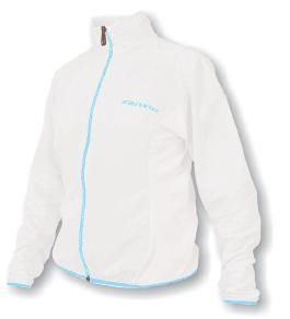lehk� dob�e prody�n� bunda pro �irok� pou�it�, �zk� atletick� st�ih, zip prodlou�en� do vy���ho stoj��ku, na zadn�m d�le kapsa na zip a reflexn� v�pustka, prodlou�en� zadn� d�l.