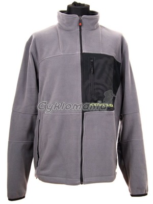 Velmi p��jemn� funk�n� fleece bunda z materi�lu Tecnopile, kter� poskytuje tepelnou ochranu v chladn�m po�as�. V�born� jako z�kladn� nebo druh� vrstva pro sportovn� aktivity.