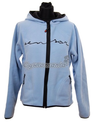 Velmi p��jemn� d�msk� funk�n� bunda z materi�lu Tecnopile, kter� poskytuje tepelnou ochranu v chladn�m po�as�. V�born� jako z�kladn� nebo druh� vrstva pro sportovn� aktivity.