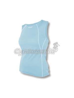 Prvn� vrstva, vhodn� pro sport se st�edn� z�t��, se�it ploch�mi �vy, snadn� �dr�ba, �plet s elastanem zaru�uje tvarovou st�lost a elasticitu, vypracovan� anatomick� st�ih, spodn� funk�n� pr�dlo pro celoro�n� pou�it�.