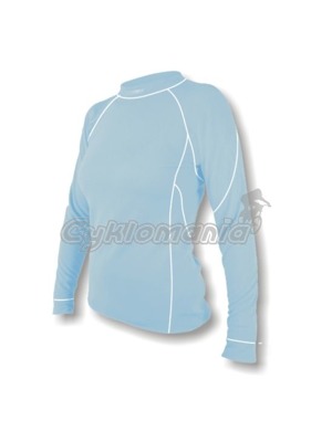 Prvn� vrstva s dlouh�m ruk�vem, vhodn� pro sport se st�edn� z�t��, se�it ploch�mi �vy a snadn� �dr�ba.