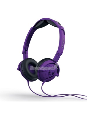 Sluchátka Skullcandy Lowrider athletic purple w/Mic