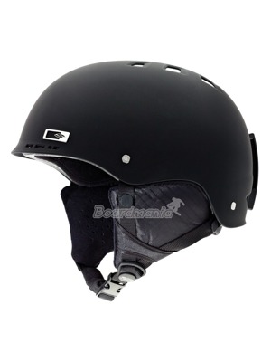 Helma Smith Holt matte black