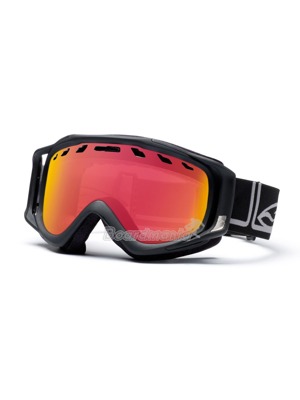Brýle Smith Stance Black foundation/Red sol-x mirror