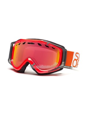 Brýle Smith Stance Blaze team/Red sensor mirror