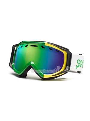 Brýle Smith Stance Irie stereo/Green sol-x mirror