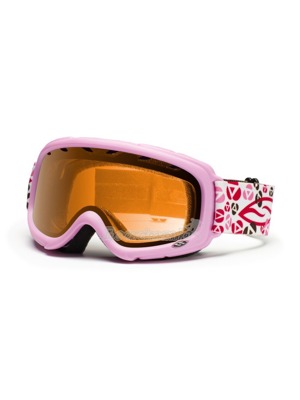 Dětské brýle Smith Gambler Pink floral/Gold