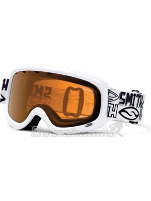 Dětské brýle Smith Gambler Air White/Gold