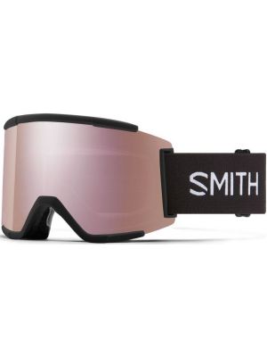 Brýle Smith Squad XL Black ChromaPop™ Gold Mirror