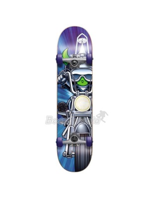 Skateboard Speed Demons Chopper blue 7.6"
