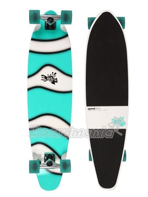 Longboard Speed Demons Demo 38"