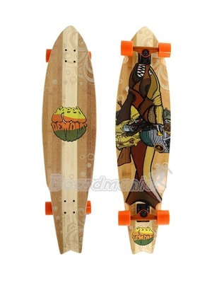 Longboard Speed Demons Fisher Machine 42