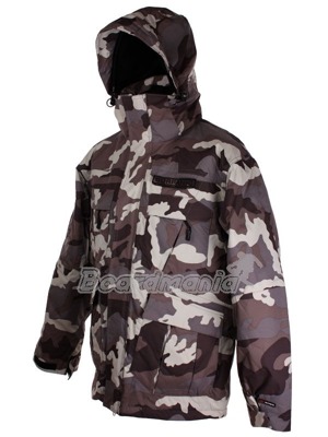 St�edn� zateplen� snowboardov� bunda s fleece pod��vkou, kter� obsahuje v�e d�le�it�. Podlepen� kl��ov� �vy, sn�hov� p�s, v�tr�n�, funk�n� kapsi�ky, materi�l 5K/5K.