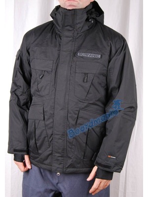 St�edn� zateplen� snowboardov� bunda s fleece pod��vkou, kter� obsahuje v�e d�le�it�. Podlepen� kl��ov� �vy, sn�hov� p�s, v�tr�n�, funk�n� kapsi�ky, materi�l 5K/5K.