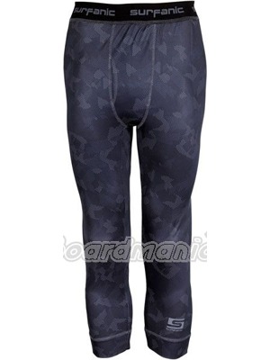 Pánské spodky Surfanic Long John black camo