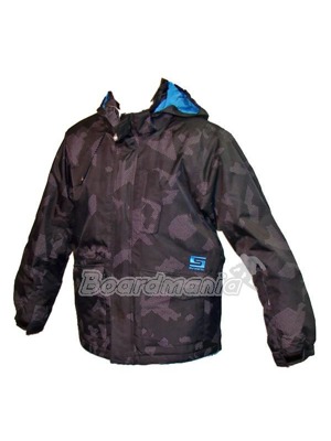 Stylov� texturovan� bunda na zip, s odep�nac� kapuc�. Dv� bo�n� a jedna n�prsn� kapsa na zip. Na p�edn� stran� vy�it� logo Surganic. Vnit�n� n�prsn� kapsa. Vod�ololnost a� 5000 mm vodn�ho sloupce, nebo prody�nost 5K.