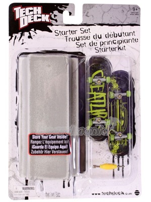 Fingerboard Starter Set Creature