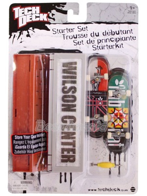 Fingerboard Starter Set Habitat