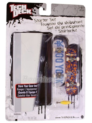 Fingerboard Starter Set Zoo York