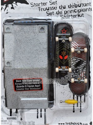 Fingerboard Starter Set Alien Workshop