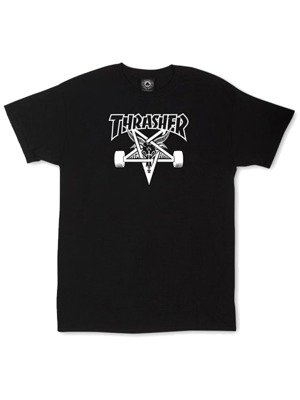 Pánské tričko Thrasher Skategoat black