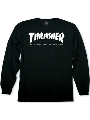 Pánské tričko Thrasher Skate Mag L/S black