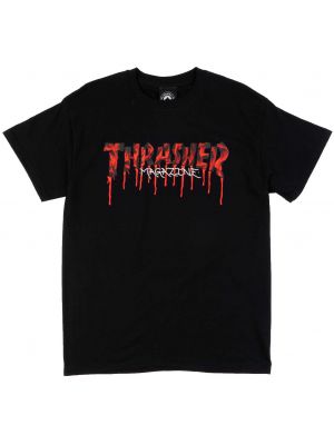 Pánské tričko Thrasher Blood Drip black