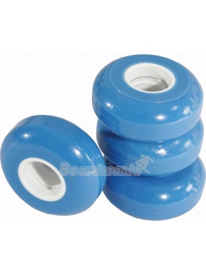 Agressive kole�ka, velikost: 55 mm/90A 
Super rychl� a dlouh� v�dr� 
Po�et: 4 ks 