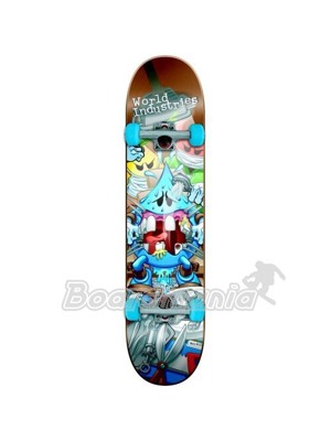 Skateboard World Industries Tooth Ache 7,75"