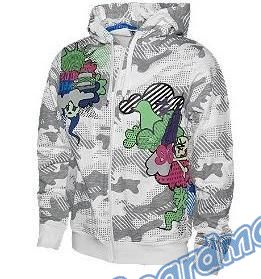 Mikina Zoo York Zoomax white